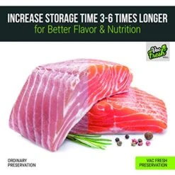 D Vacuum Sealer Rolls (11" X 50', 2 Rolls), 3.5mil Embossed Food Storage Bags, Vacuum Seal Bags For Meal Prep, Sous Vide Bags For Cooking (100 Feet) 8 D Vacuum Sealer Rolls (11" X 50', 2 Rolls), 3.5mil Embossed Food Storage Bags, Vacuum Seal Bags For Meal Prep, Sous Vide Bags For Cooking (100 Feet) -Peugeot Shop 51LLtHguQnL
