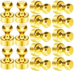 16Pcs Black Refrigerator Magnets Fridge Magnet, Strong Magnets Fridge, Whiteboard Magnets, Fridge Magnets Adults, Small Magnets For Kitchen, Office, School, Locker, Map Decorative -Peugeot Shop 51LO8If7 oL. AC