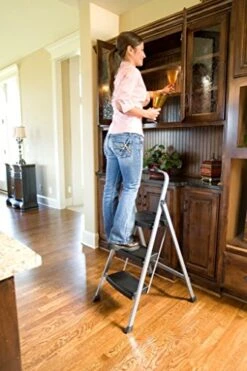 Rubbermaid RM-3W 3-Step Stool Ladder, Silver & Cuisinart C77WTR-15P Advantage-Sets-Rivet, 15-Piece, White 14 Rubbermaid RM-3W 3-Step Stool Ladder, Silver & Cuisinart C77WTR-15P Advantage-Sets-Rivet, 15-Piece, White -Peugeot Shop 51LWVJGZluL