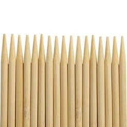 Bamboo Marshmallow Roasting Sticks With 30 Inch 5mm Thick Extra Long Heavy Duty Wooden Skewers,Roaster Barbecue S'Mores Skewers Hot Dog Forks For Camping,Party,Kebab Sausage(60 Pcs) 11 Bamboo Marshmallow Roasting Sticks With 30 Inch 5mm Thick Extra Long Heavy Duty Wooden Skewers,Roaster Barbecue S'Mores Skewers Hot Dog Forks For Camping,Party,Kebab Sausage(60 Pcs) -Peugeot Shop 51LXLFpkcyL
