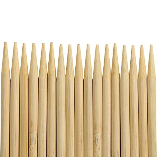 Bamboo Marshmallow Roasting Sticks With 30 Inch 5mm Thick Extra Long Heavy Duty Wooden Skewers,Roaster Barbecue S'Mores Skewers Hot Dog Forks For Camping,Party,Kebab Sausage(60 Pcs) 4 Bamboo Marshmallow Roasting Sticks With 30 Inch 5mm Thick Extra Long Heavy Duty Wooden Skewers,Roaster Barbecue S'Mores Skewers Hot Dog Forks For Camping,Party,Kebab Sausage(60 Pcs) - Image 4