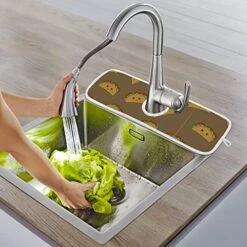 2 Pack Kitchen Faucet Mat Absorbent Washable Sink Splash Guard Faucet Drip Drying Mat Bar Countertop Water Catcher Mat Large 30x5 Inch Tacos Kawaii Pattern Cute 12 2 Pack Kitchen Faucet Mat Absorbent Washable Sink Splash Guard Faucet Drip Drying Mat Bar Countertop Water Catcher Mat Large 30x5 Inch Tacos Kawaii Pattern Cute -Peugeot Shop 51LcAC08SCL