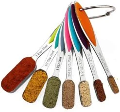 Measuring Spoons Set Stainless Steel Long Handle Measuring Spoons Stackable Heavy Duty Metal Teaspoon Tablespoon Measure Spoon Set Of 7 For Measuring Dry Liquid Ingredients, By YellRin 11 Measuring Spoons Set Stainless Steel Long Handle Measuring Spoons Stackable Heavy Duty Metal Teaspoon Tablespoon Measure Spoon Set Of 7 For Measuring Dry Liquid Ingredients, By YellRin -Peugeot Shop 51Lj4IsGvXL. AC