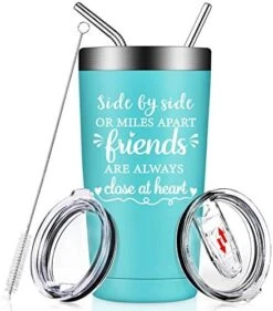 Best Friend Gift For Women - Friendship Gifts - Funny Birthday For Friends, Bff, Friend Female, Teen Girls - 20oz Vacuum Insulated Tumbler -Peugeot Shop 51Lv7oqvKoL. AC