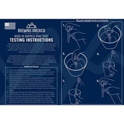 Glass Wine Thief For Brewing - Hand Blown Borosilicate 3.3 - Made In The USA 5 Glass Wine Thief For Brewing - Hand Blown Borosilicate 3.3 - Made In The USA -Peugeot Shop 51LvnCPgU0L