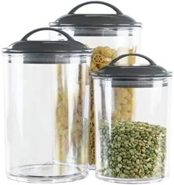 Calypso Basics By Reston Lloyd Acrylic Storage Canisters, Set Of 3, Lemon 21 Calypso Basics By Reston Lloyd Acrylic Storage Canisters, Set Of 3, Lemon -Peugeot Shop 51M2tHhKxHL. AC