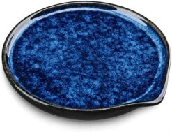 Starry Spoon Rest For Kitchen, 5 Inch Ceramic Spoon Rest For Stove Top, Spoon Holder For Kitchen Counter, Heat-Resistant And Dishwasher Safe, 2 Pack, White 21 Starry Spoon Rest For Kitchen, 5 Inch Ceramic Spoon Rest For Stove Top, Spoon Holder For Kitchen Counter, Heat-Resistant And Dishwasher Safe, 2 Pack, White -Peugeot Shop 51M8AQTnqwL. AC