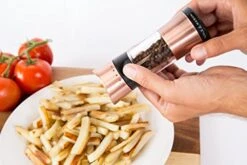 Cole & Mason Inverta Select Copper Horsham Pepper Mill 154 Mm, Copper -Peugeot Shop 51M9Q9ZJdBL