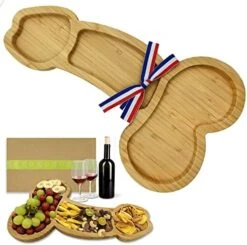 Premium 17.3×10.4inch Large Acacia Wood Charcuterie Boards And Cheese Board, Funny Gifts For Housewarming, Bridal Shower, Bachelorette Party, Gag Gift White Elephant Gift Birthday Gifts For Women -Peugeot Shop 51M9jaM0FWL. AC