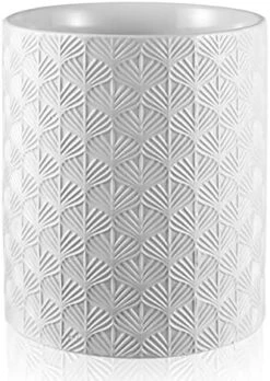 MEIGUI Kitchen Utensil Holder, Ceramic Utensil Crock Large Utensils Holder For Countertop, Black -Peugeot Shop 51MnJ4uxaBL. AC