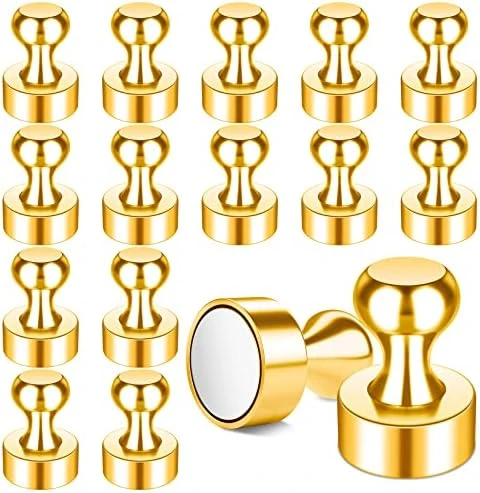 16 Pack Magnets For Whiteboard, Fridge Magnets, Small Magnets, Refrigerator Magnets, Neodymium Magnets For School, Home, Garage, Crafts 15 16 Pack Magnets For Whiteboard, Fridge Magnets, Small Magnets, Refrigerator Magnets, Neodymium Magnets For School, Home, Garage, Crafts - Image 15