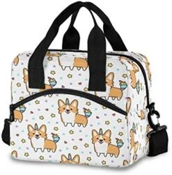 Insulated Lunch Bag Reusable Lunch Box Lunch Cooler Tote Bags Dog Paw Print Adult Durable Water-Resistant Lunch Boxes For Women & Men -Peugeot Shop 51N623MrMjL. AC