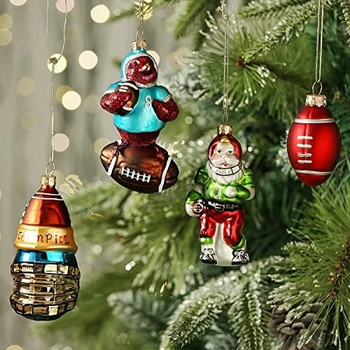 Christmas Glass Ornaments, Hand Crafted Butterfly, Trowel, Wheelbarrow, Watering Can Tools Ornaments Set For Christmas Tree, Traditional Xmas Decorations Gifts, 4pcs 10 Christmas Glass Ornaments, Hand Crafted Butterfly, Trowel, Wheelbarrow, Watering Can Tools Ornaments Set For Christmas Tree, Traditional Xmas Decorations Gifts, 4pcs - Image 10