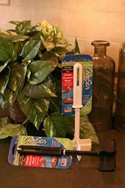 ChopStir Original Ground Meat Chopper, Frozen Juice Concentrate Stirrer, Heat-Resistant Nylon, Made In The USA, Black -Peugeot Shop 51N9CUXy4SL