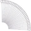 30 Pcs 6 Inches Turkey Lacers For Trussing Turkey,Stainless Steel Skewers Turkey Pins For Trussing Turkey And Poultry
