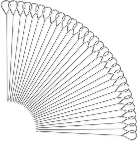 30 Pcs 6 Inches Turkey Lacers For Trussing Turkey,Stainless Steel Skewers Turkey Pins For Trussing Turkey And Poultry 6 30 Pcs 6 Inches Turkey Lacers For Trussing Turkey,Stainless Steel Skewers Turkey Pins For Trussing Turkey And Poultry - Image 6