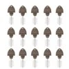 Beer Tap Plugs Brush, Beer Faucet Brush Plugs For Draft Beer Faucet Cap - 15 Pack