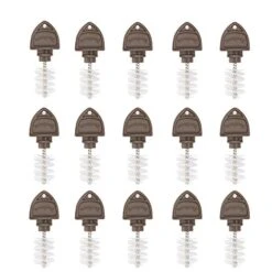 Beer Tap Plugs Brush, Beer Faucet Brush Plugs For Draft Beer Faucet Cap - 15 Pack