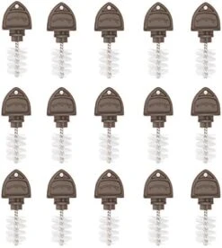 Beer Tap Plugs Brush, Beer Faucet Brush Plugs For Draft Beer Faucet Cap - 15 Pack -Peugeot Shop 51NHkwdN9RL. AC
