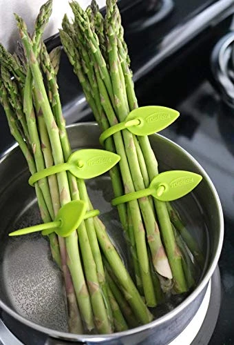 Silicone 8Ct, 8 CT Tie Wraps, Green 5 Silicone 8Ct, 8 CT Tie Wraps, Green - Image 5