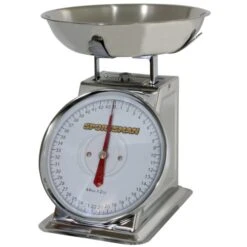 SSDSCALE 44-Pound Stainless Steel Dial Scale