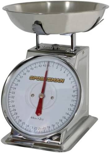 SSDSCALE 44-Pound Stainless Steel Dial Scale 3 SSDSCALE 44-Pound Stainless Steel Dial Scale - Image 3