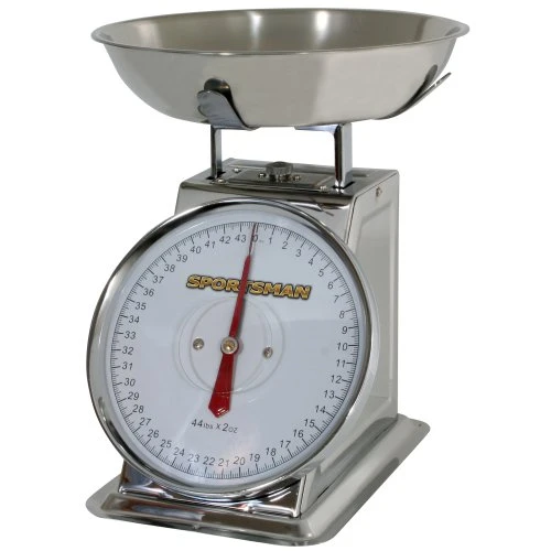 SSDSCALE 44-Pound Stainless Steel Dial Scale 1 SSDSCALE 44-Pound Stainless Steel Dial Scale
