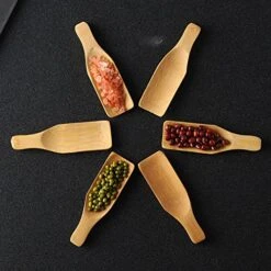 Mini Wooden Spoons Feed Spoons Scoop Sugar Salt Tea Leaf Milk Powder Scale Teaspoons Measuring Scoop Seasoning Spoons (S-12) 16 Mini Wooden Spoons Feed Spoons Scoop Sugar Salt Tea Leaf Milk Powder Scale Teaspoons Measuring Scoop Seasoning Spoons (S-12) -Peugeot Shop 51NIz7ENmEL