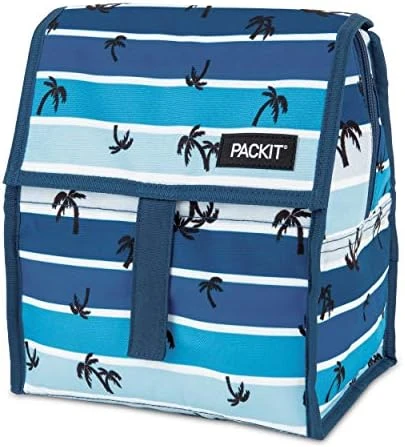 Freezable Lunch Bag With Zip Closure, Bright Stars 12 Freezable Lunch Bag With Zip Closure, Bright Stars - Image 12