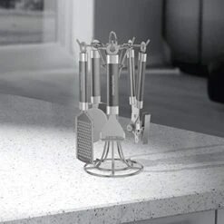 Morphy Richards 4 Piece Gadget Set-Titanium, 13 X 13 X 29.5 Cm -Peugeot Shop 51NQm87EfgL