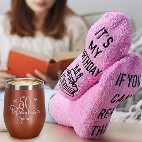 50th Birthday Gifts For Women, 50 And Fabulous Gifts For Women Turning 50,Funny 50 Years Old Birthday Gift Ideas For Mom Sister Best Friends Wife Aunt, Cool Bday Gifts For 50 Year Old Woman Tumbler 6 50th Birthday Gifts For Women, 50 And Fabulous Gifts For Women Turning 50,Funny 50 Years Old Birthday Gift Ideas For Mom Sister Best Friends Wife Aunt, Cool Bday Gifts For 50 Year Old Woman Tumbler - Image 6