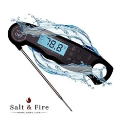 Digital Instant Read Meat Thermometer For Grill And Cooking - 2 In 1 Accurate BBQ Temperature Probe With Alarm Function And Backlit LCD Screen - Includes A Wired Oven Safe Meat Thermometer Probe 10 Digital Instant Read Meat Thermometer For Grill And Cooking - 2 In 1 Accurate BBQ Temperature Probe With Alarm Function And Backlit LCD Screen - Includes A Wired Oven Safe Meat Thermometer Probe -Peugeot Shop 51NW41LzSRS