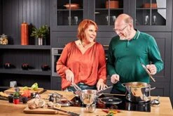 Stainless Steel Spatula Flipper, 13-inch -Peugeot Shop 51NYsl634oL