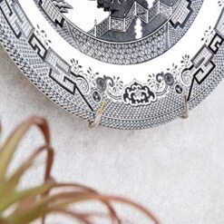 Plate Hanger Brass, FITS 7"-10" PLATES -Peugeot Shop 51Nm7UwEZhL