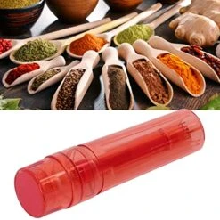 Herb Storage Grinder, Portable Cone Loader Transparent Herb Grinder For Rolling Paper (Red) 9 Herb Storage Grinder, Portable Cone Loader Transparent Herb Grinder For Rolling Paper (Red) -Peugeot Shop 51Nsezr5RWL