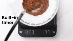 Espresso Scale With Timer, Ingecafea Digital Coffee Scale 3kg/0.1g High Precision, Pour Over Coffee Scale With Tare Feature, Rechargeable Coffee Scale Measures For G/oz/ml -Peugeot Shop 51NtU243CuL