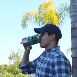 20oz Vacuum Insulated Tumbler Mug, EMT Emergency Medical Technician, Personalized Engraving Included (Faux Leather, Teal) -Peugeot Shop 51Nz41LEtuL