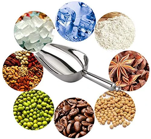 Stainless Steel Ice Scoop 8oz, 9.9 Inch Small Metal Food Scoops For Kitchen Bar Party Wedding, Superb Mirror Polish Surface, Heavy Duty & Anti Rust, Easy Clean & Dishwasher Safe 7 Stainless Steel Ice Scoop 8oz, 9.9 Inch Small Metal Food Scoops For Kitchen Bar Party Wedding, Superb Mirror Polish Surface, Heavy Duty & Anti Rust, Easy Clean & Dishwasher Safe - Image 7