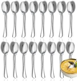 Forks,Set Of 16 Top Food Grade Stainless Steel Forks Silverware Set, Dinner Forks, Flatware Forks,Cutlery Forks,8 Inches, Mirror Polished & Dishwasher Safe, New Apartment Essentials -Peugeot Shop 51O94VKd1L. AC