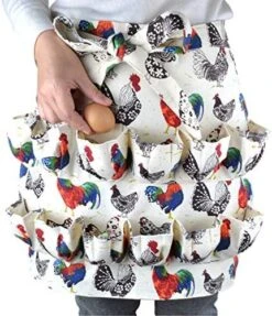 Eggs Collecting Gathering Holding Apron For Chicken Hense Duck Goose Eggs Housewife Farmhouse Kitchen Home Workwear (Adult-Unisex) -Peugeot Shop 51OCoZejmBL. AC