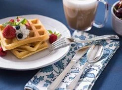 125 Disposable Heavy Duty Plastic Forks, Fancy Plastic Silverware Looks Like Real Cutlery - Utensils Perfect For Catering Events, Restaurants, Parties And Weddings (Silver) -Peugeot Shop 51OItd1K7HL