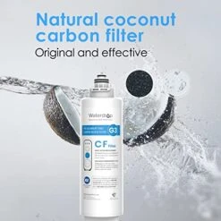 WD-G3-CF Filter, Replacement For WD-G3-W, WD-G3P600 And WD-G3P800-W Reverse Osmosis System, 6-month Lifetime, New Logo Design -Peugeot Shop 51OMFinNi6L
