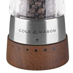 Cole & Mason H594298G Salt And Pepper Mill, 190mm, Forest Wood 7 Cole & Mason H594298G Salt And Pepper Mill, 190mm, Forest Wood -Peugeot Shop 51OOZcQ1Q1L