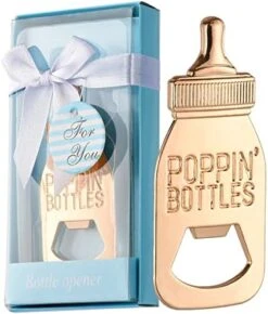 12pcs Bottle Opener Baby Shower Favor For Guest,Rose Gold Feeding Bottle Opener Wedding Favors Baby Shower Giveaways Gift To Guest, Party Favors Gift & Party Decorations Supplies (Blue, 12) -Peugeot Shop 51ORpSRAWHL. AC