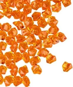 Patriotic Acrylic Ice Rocks Crystals Gems ~550 Pcs 3 Lbs Bulk Bag For Vase Filler Table Scatter Party Wedding Arts Crafts Decoration Display Idea -Red Blue Clear Blend -Peugeot Shop 51OayXXFWvL. AC