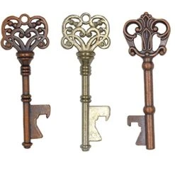 60 PCS Key Bottle Openers,Vintage Skeleton Key Bottle Opener,Skeleton Key Bottle Openers Wedding Favors Antique Rustic Decoration With Escort Tag Card (Copper) 11 60 PCS Key Bottle Openers,Vintage Skeleton Key Bottle Opener,Skeleton Key Bottle Openers Wedding Favors Antique Rustic Decoration With Escort Tag Card (Copper) -Peugeot Shop 51ObB9eFFDL