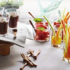 Bormioli Rocco Essential Decor Glassware – Set Of 12 Mini 7.5 Ounce Drinking Glasses For Water, Beverages ,Cocktails & Candle Holders – 7.5oz Clear Tempered Glass Tumblers -Peugeot Shop 51OvNDoManL