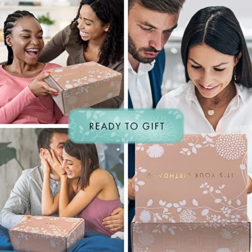 Happy Birthday Box For Women - Unique Birthday Gifts For Women Best Friend, Sister, Daughter, Mom – Best Gift Baskets For Her Birthday 3 Happy Birthday Box For Women - Unique Birthday Gifts For Women Best Friend, Sister, Daughter, Mom – Best Gift Baskets For Her Birthday - Image 3