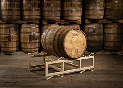 Midwest Barrel Company Authentic Bourbon/Whiskey Barrel (53 Gallon) Used Genuine American Oak Wood Barrel 1 Midwest Barrel Company Authentic Bourbon/Whiskey Barrel (53 Gallon) Used Genuine American Oak Wood Barrel