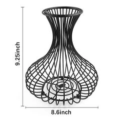 Wine Cork Holder,Cork Storage Display Wine Stopper Table Cork Container For Decoration(Matte Black) -Peugeot Shop 51P9RfDZ3iL